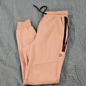 Mens Beige Jogger Pants
